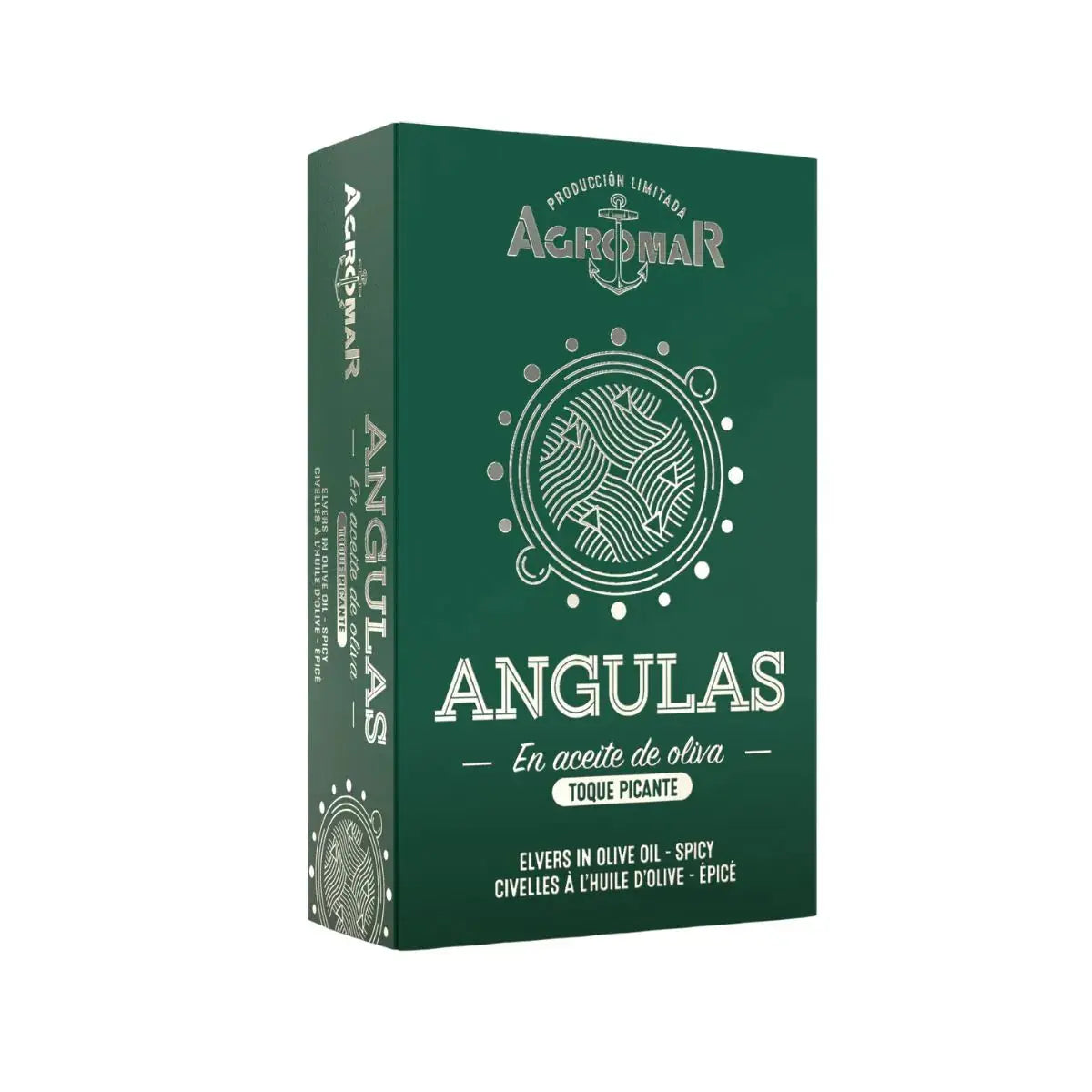Angulas en Aceite de Oliva Conservas Agromar