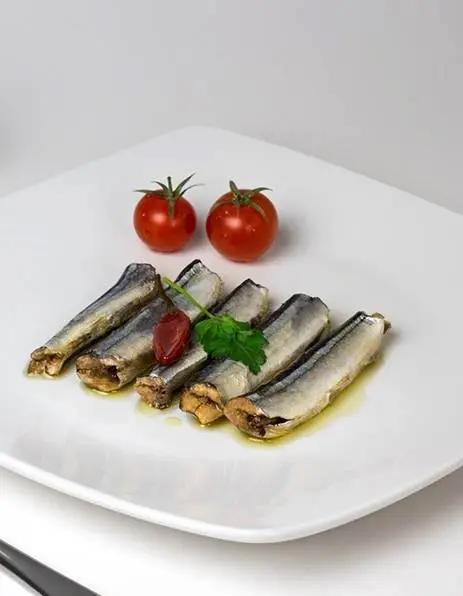 Agujas en Aceite Oliva Picante | Briosa Gourmet Briosa Gourmet