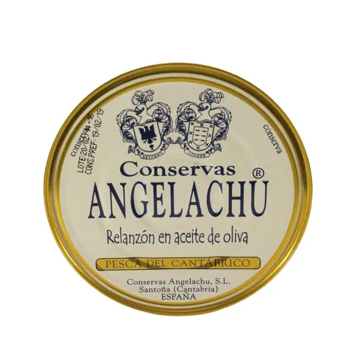 aguja o relanzón conservas angelachu