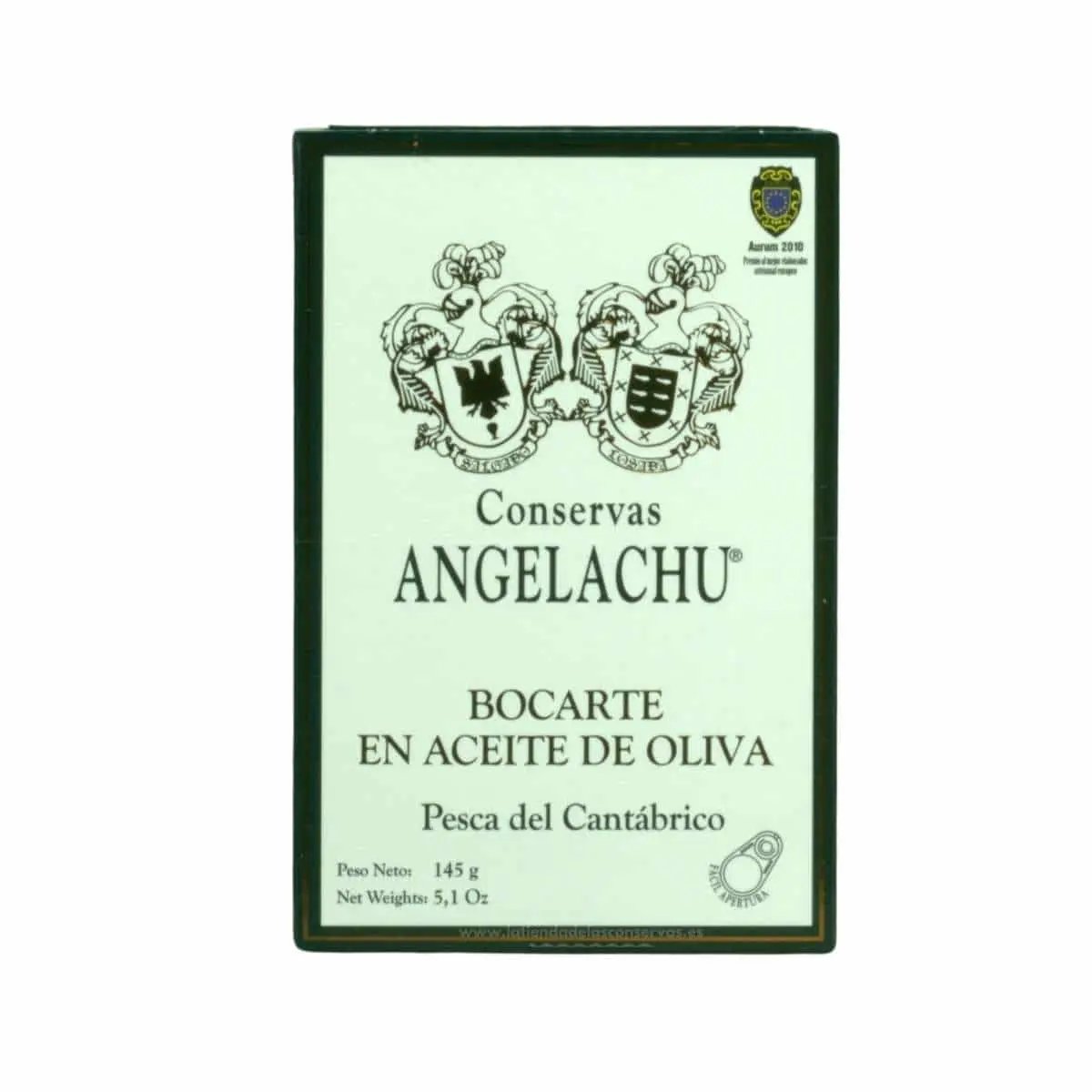 Bocarte en aceite de oliva | Conservas Angelachu Conservas Angelachu