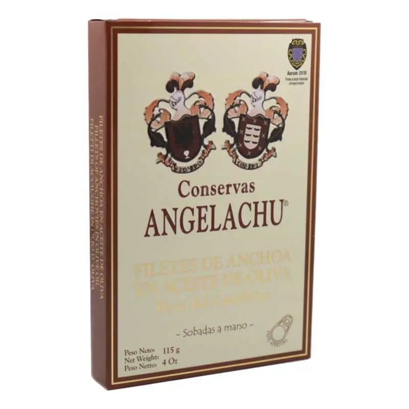 Anchoas Hansa Conservas Angelachu