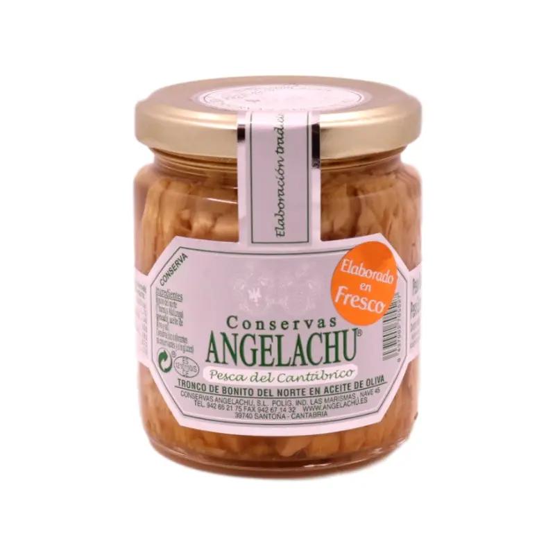 Bonito del norte tronco bote 330 gr | Conservas Angelachu Conservas Angelachu