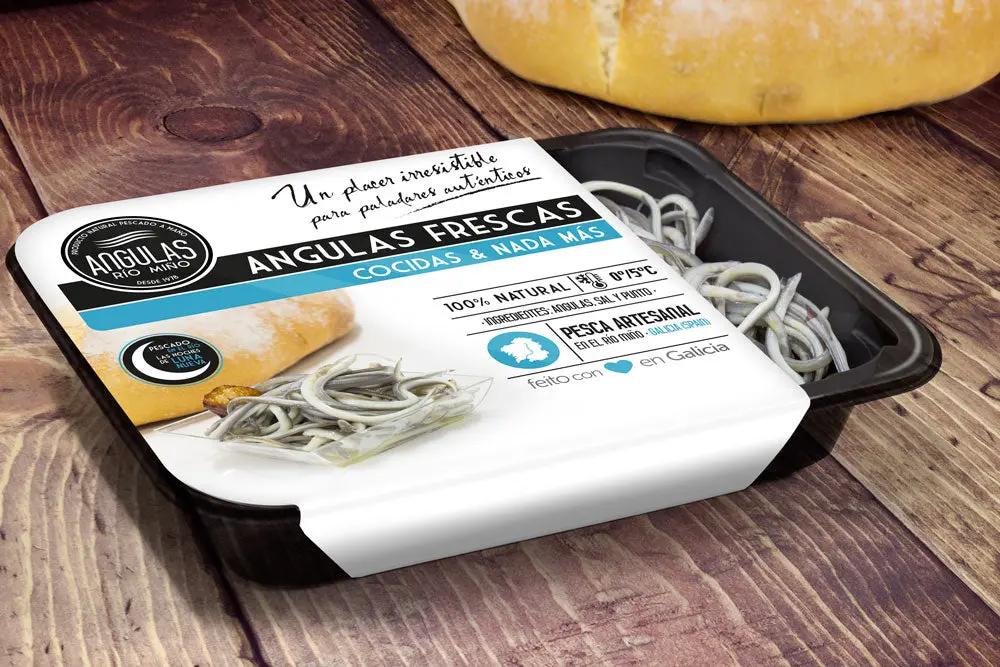 Angulas frescas 250 gr. | Rio Miño Rio Miño