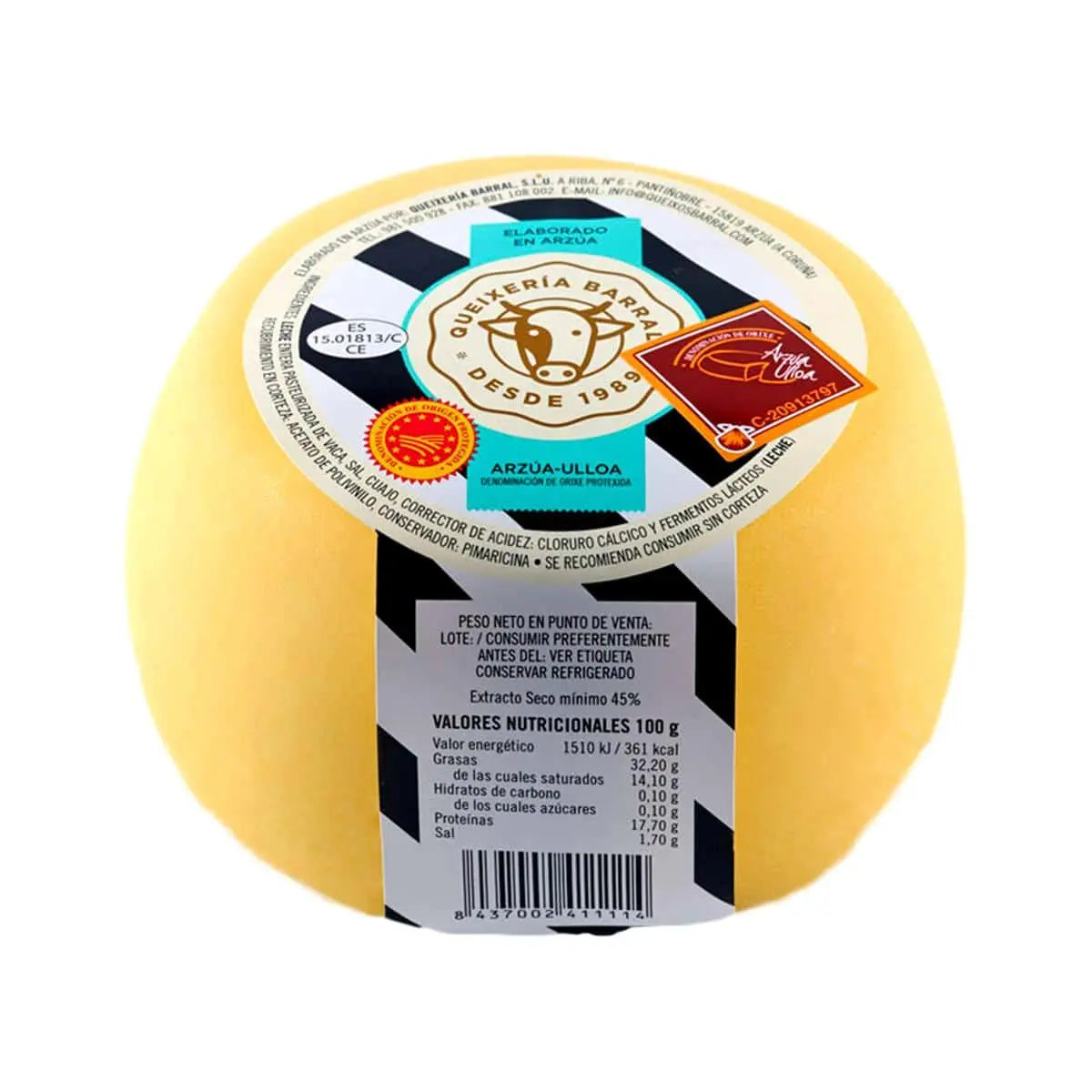 Queso Arzua Ulloa - Queseria Barral