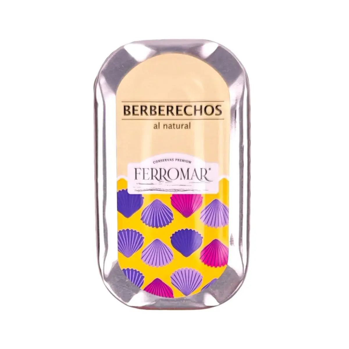 Berberechos al Natural RR-120 Conservas FerroMar