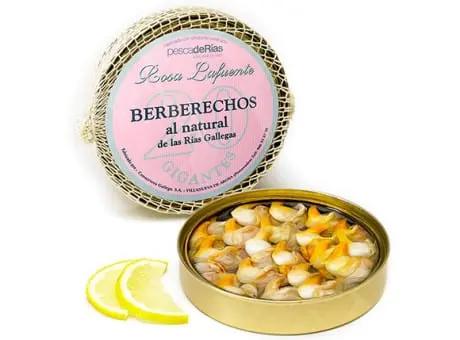 Berberechos al natural 35 pzas | Conservas Rosa Lafuente Conservas Rosa Lafuente