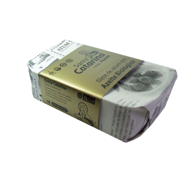 Lomos de atún en aceite ecológico | Santa Catarina Santa Catarina