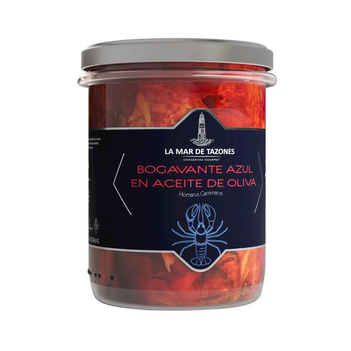 Bogavante azul en aceite de oliva La Mar de Tazones