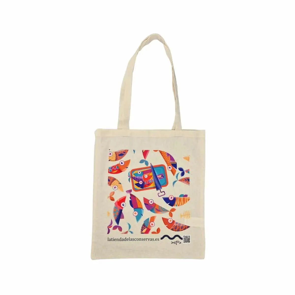 Bolsa Tela " La Tienda de las Conservas"