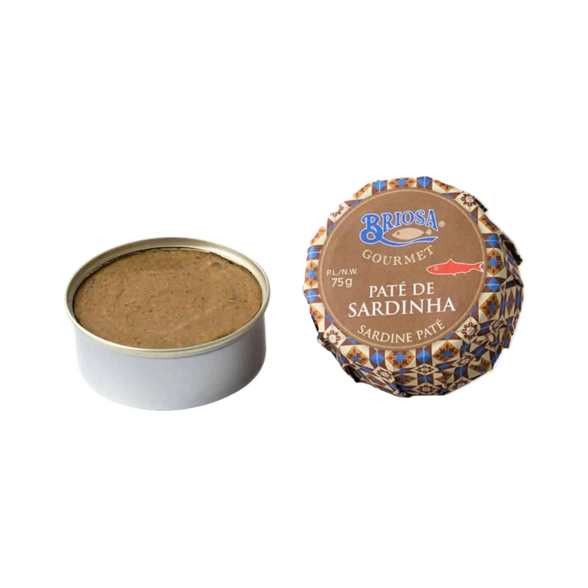 Paté de Sardina Conservas Briosa