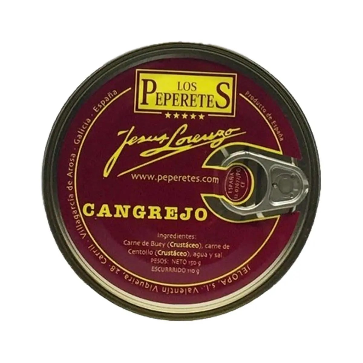 Cangrejo | Conservas Los Peperetes Conservas Los Peperetes