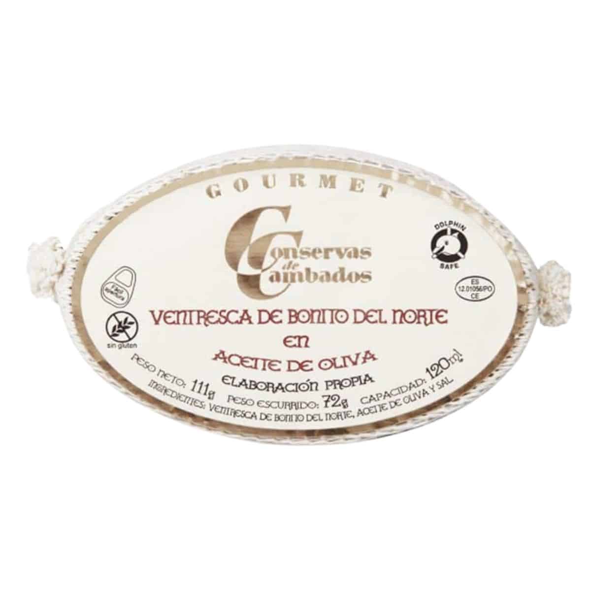 Ventresca de Bonito de Conservas de Cambados