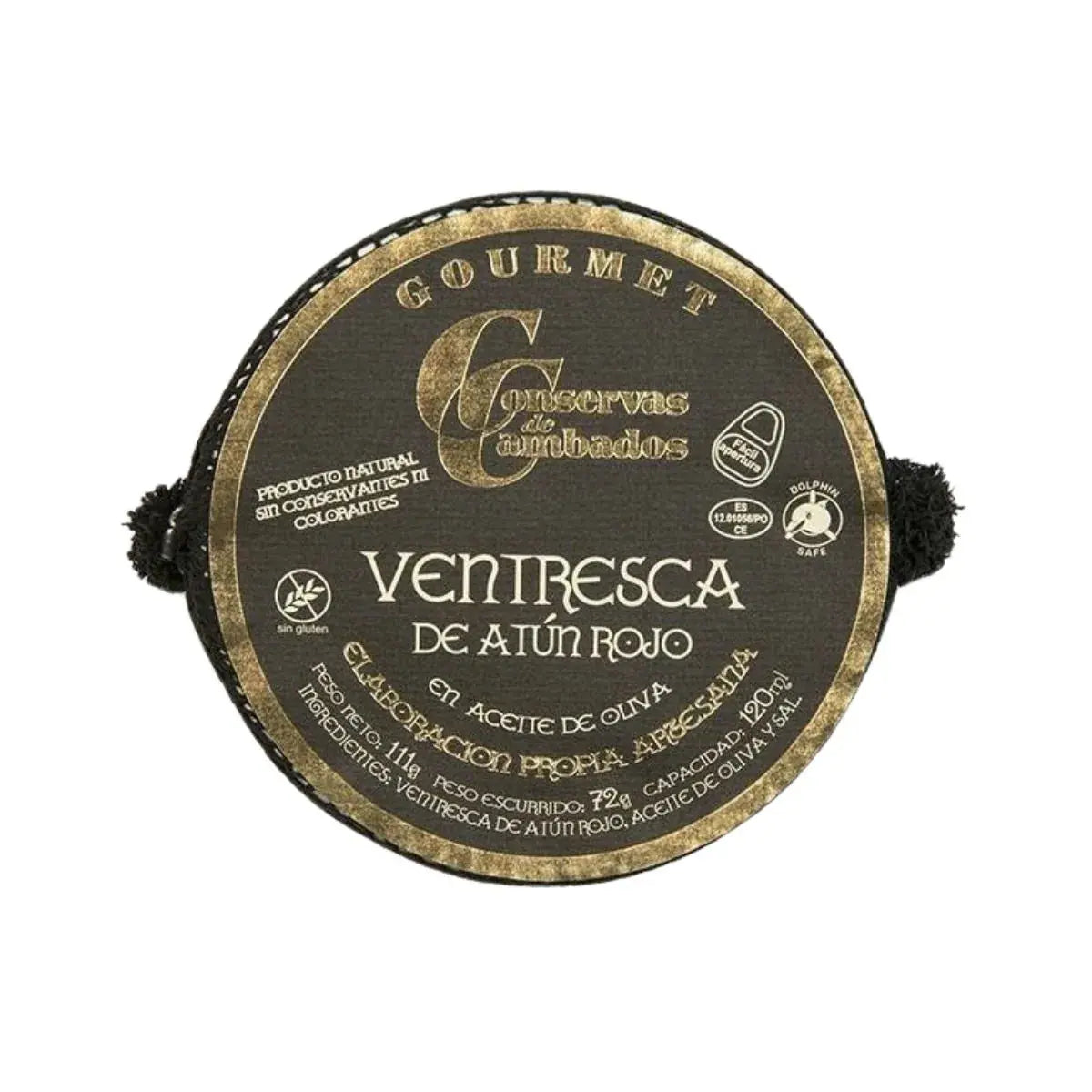 Ventresca de Atún rojo Conservas de Cambados