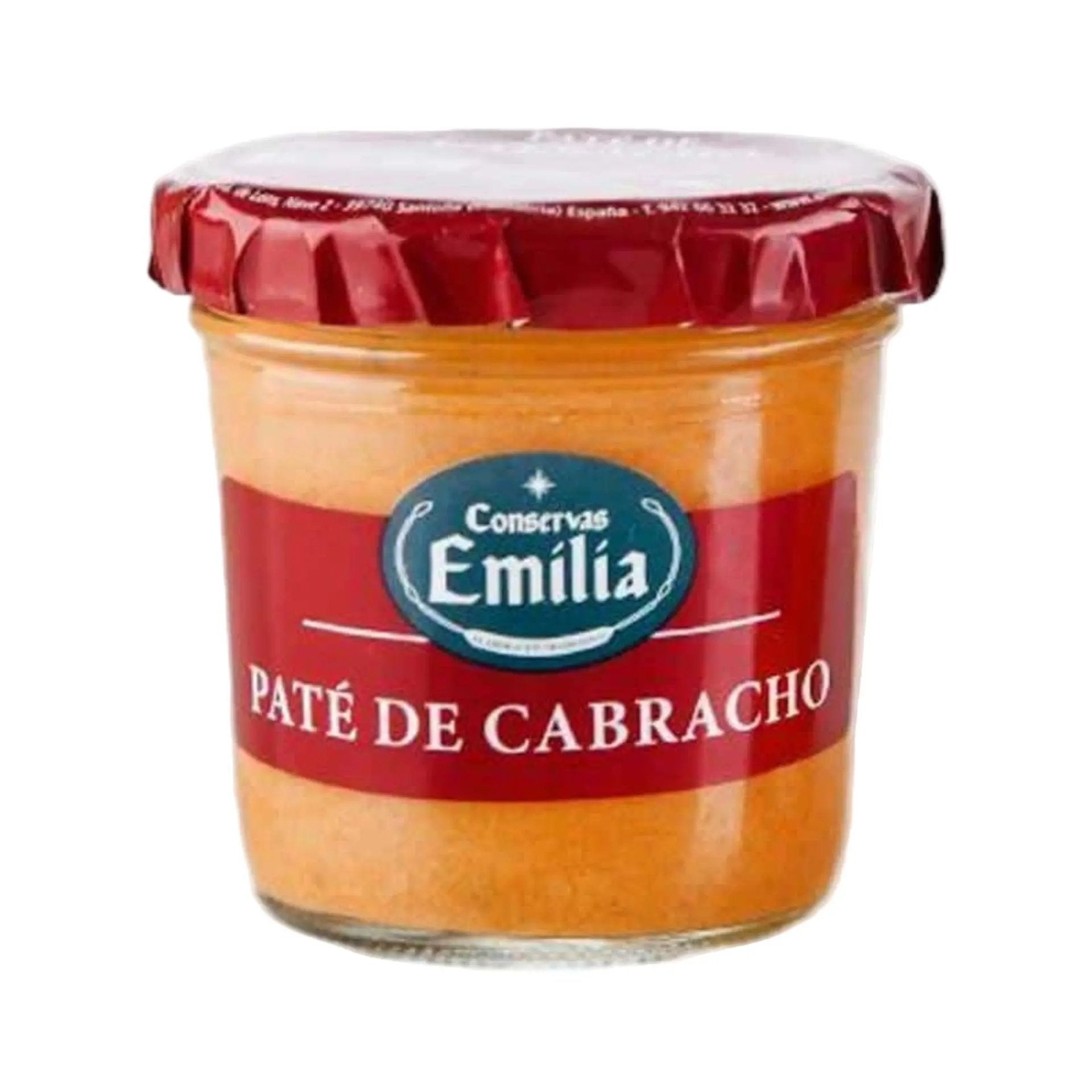 Paté de cabracho | Conservas Emilia Conservas Emilia
