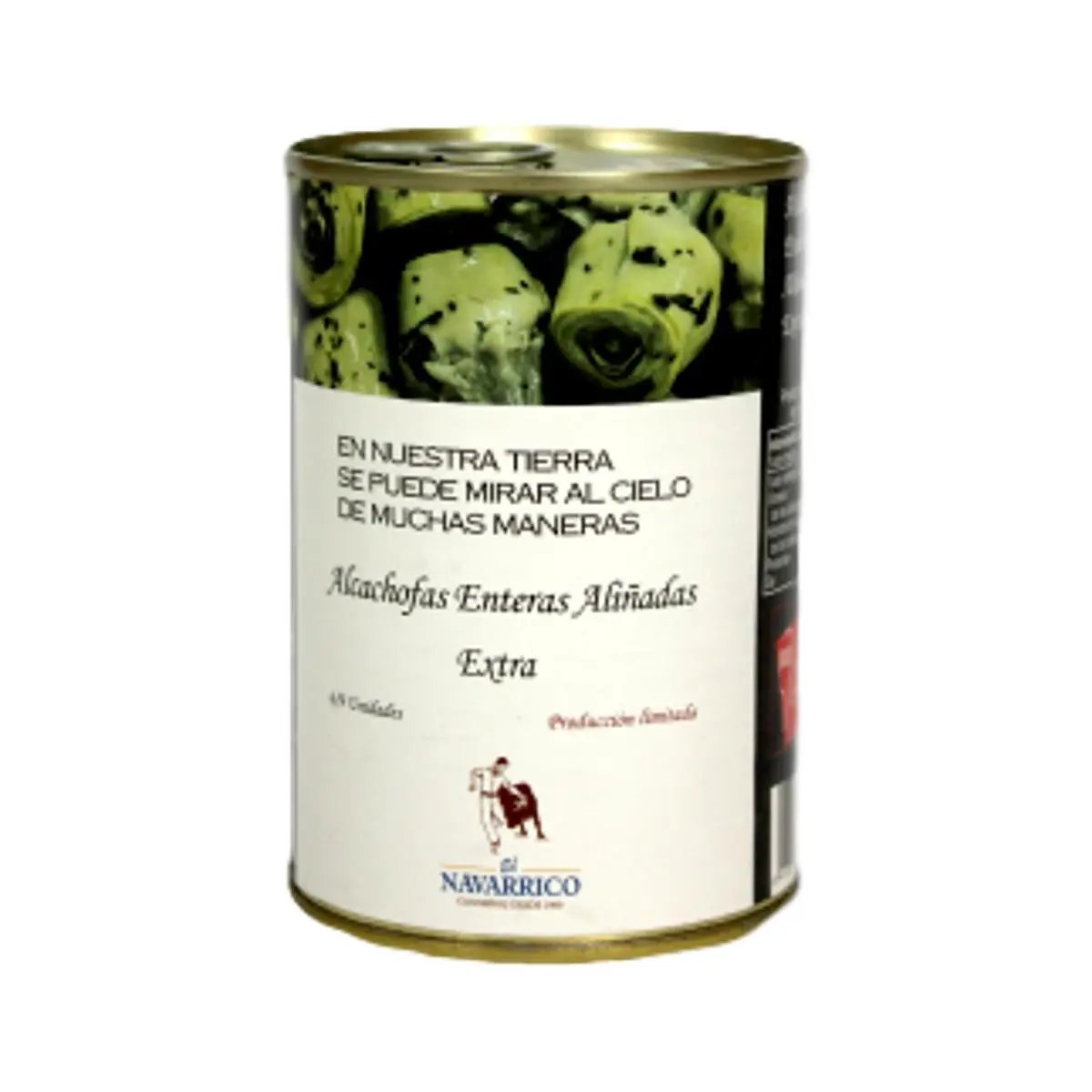 Alcachofas aliñadas 6/9ud | Conservas El Navarrico Conservas El Navarrico