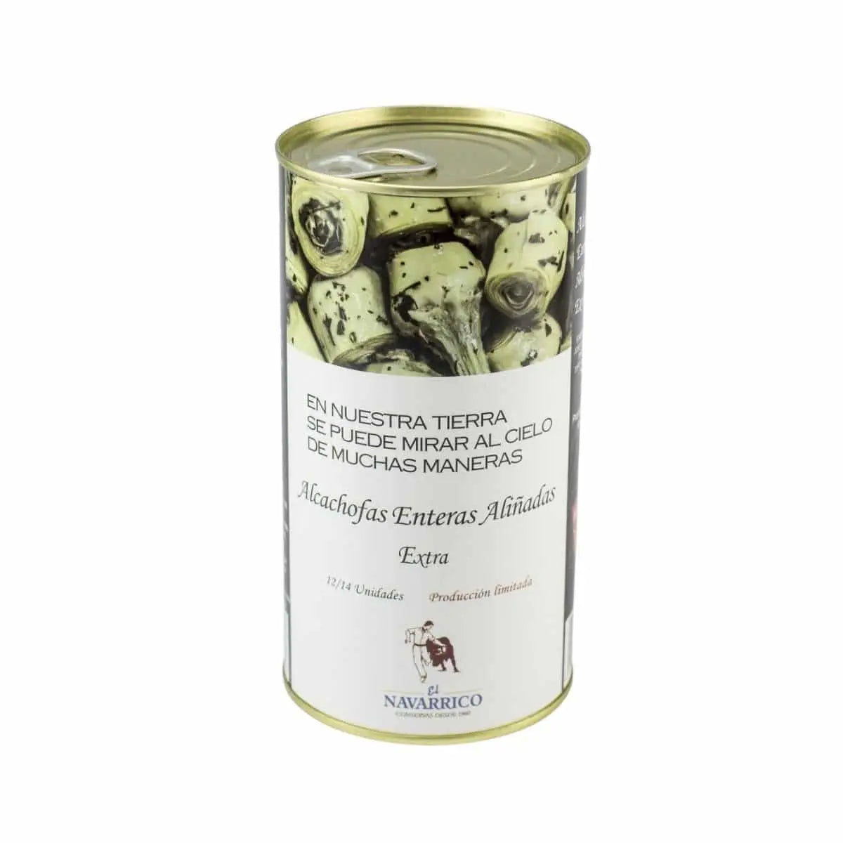Alcachofas aliñadas lata 850ml | Conservas El Navarrico Conservas El Navarrico