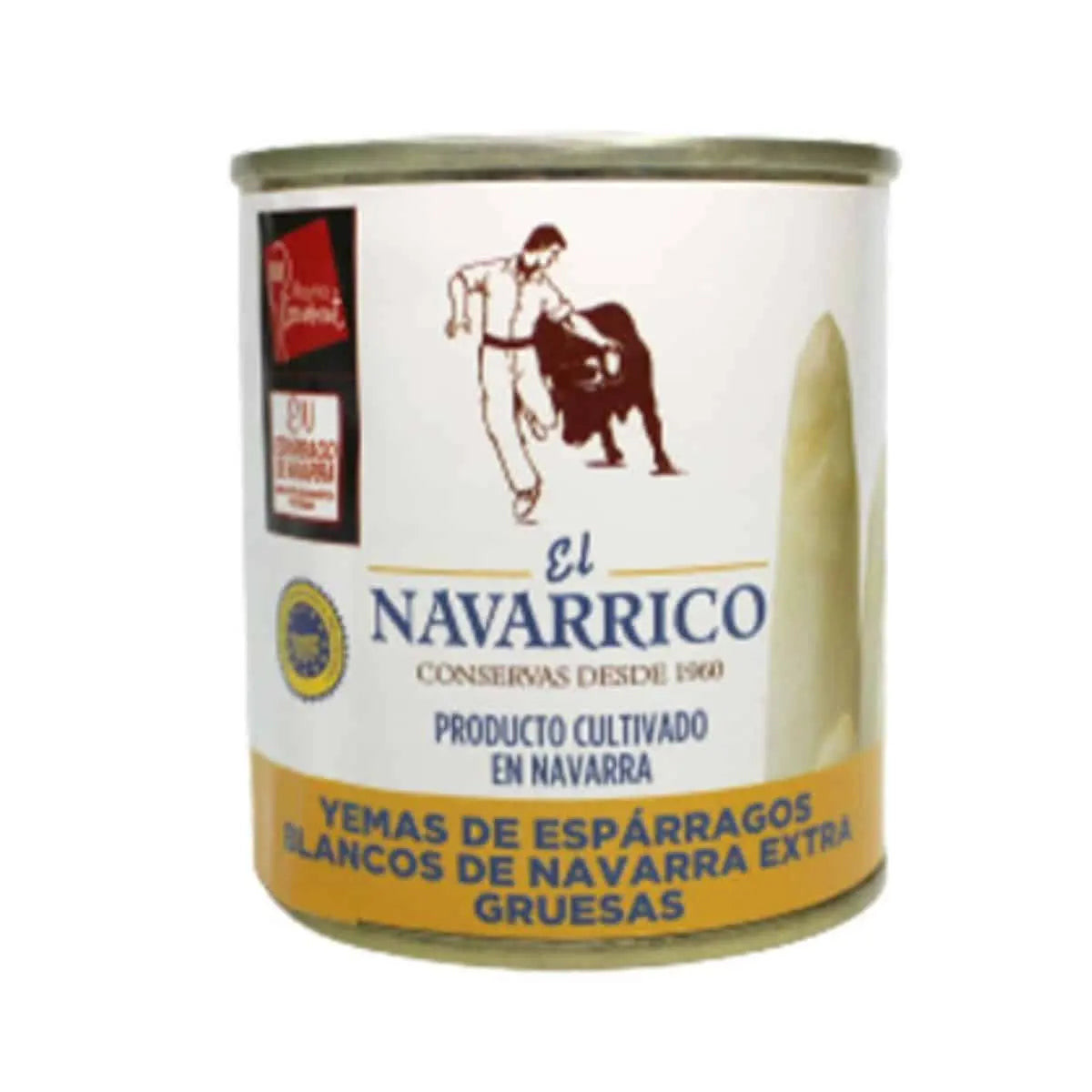 Lata de Yemas de espárragos extra gruesos El Navarrico