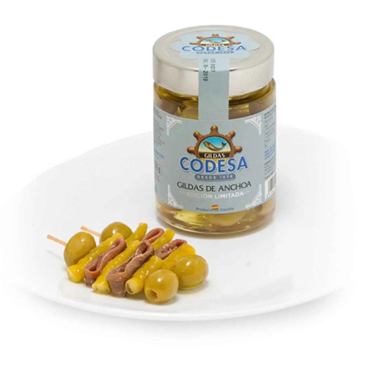Gilda dobles de anchoa Edición Limitada | Conservas Codesa Conservas Codesa