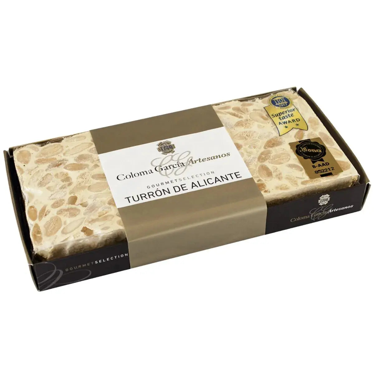 Bandeja Turrón de Alicante Artesanal Coloma Garcia