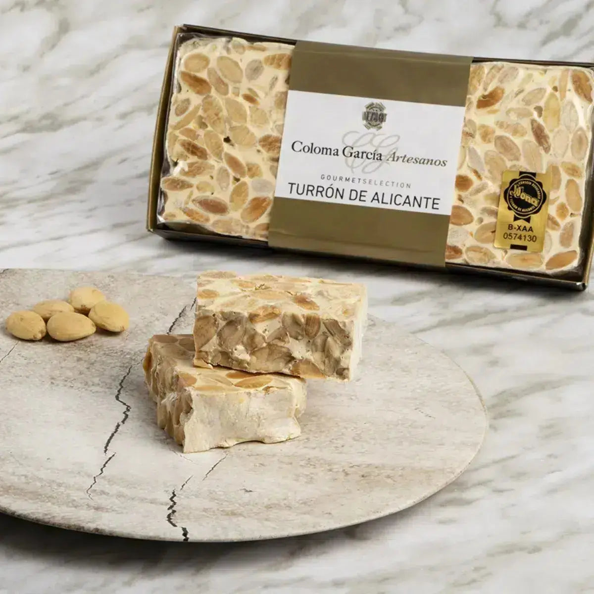 Bandeja Turrón de Alicante Artesanal Coloma Garcia