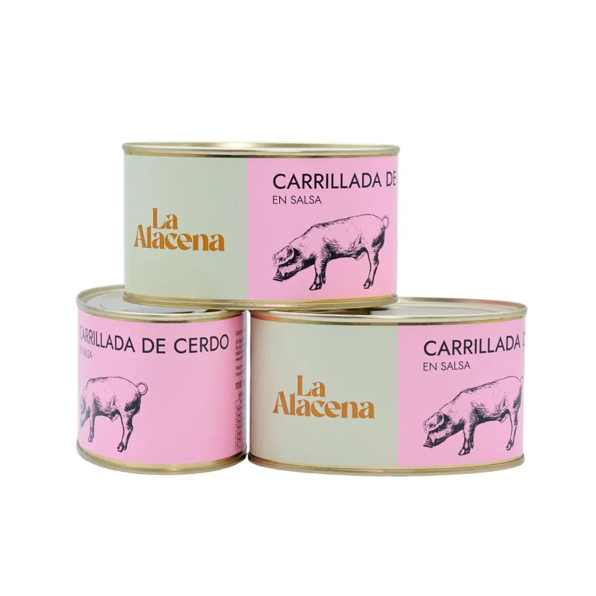 Carrillada de Cerdo en Salsa Conservas La Alacena