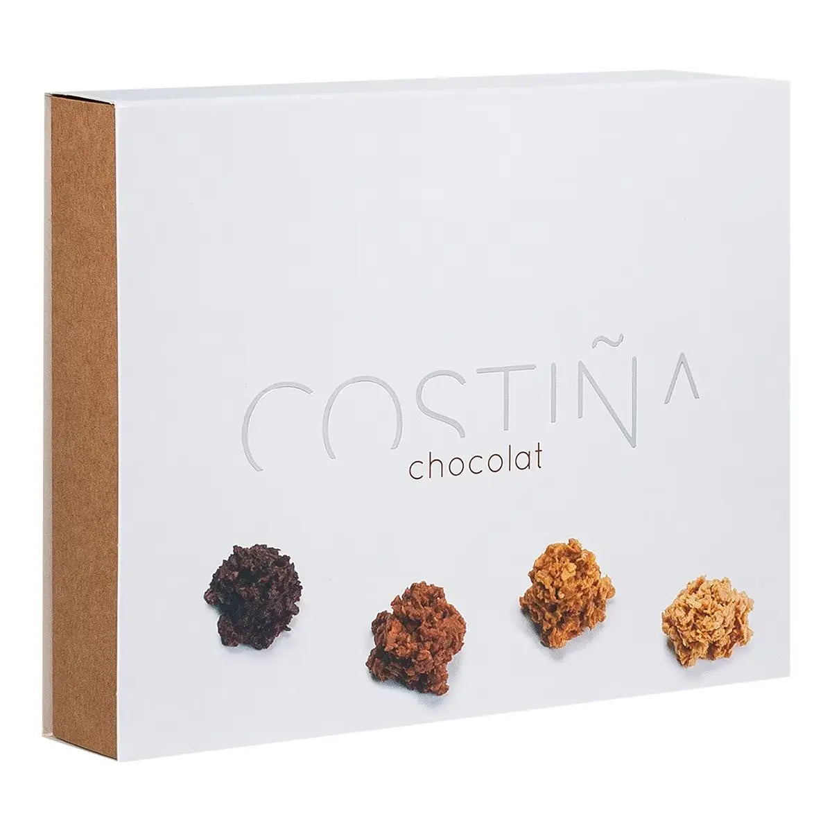 Rocas de chocolate Restaurante A Costiña