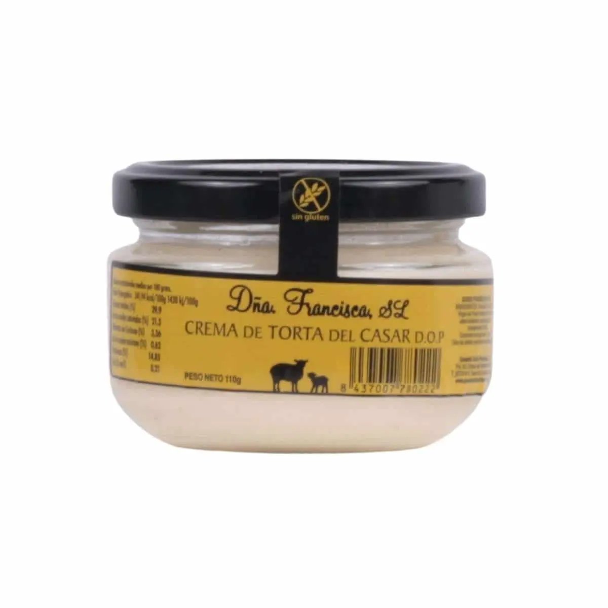Crema Torta del Casar D.O.P. | Quesería Doña Francisca La Tienda de las Conservas