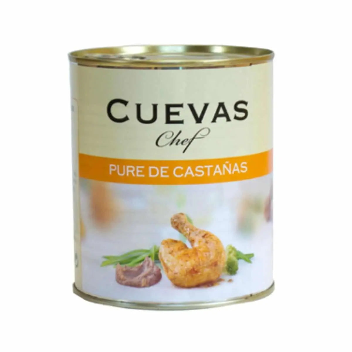 Puré de Castañas | Conservas Cuevas La Tienda de las Conservas