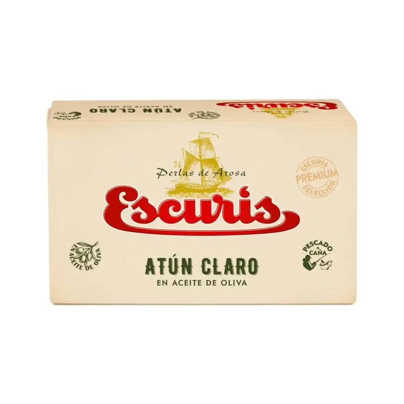 Atún Claro en AO - Conservas Escuris Premium Escuris