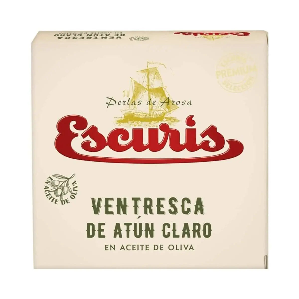 Ventresca de Atún Conservas Escuris Premium