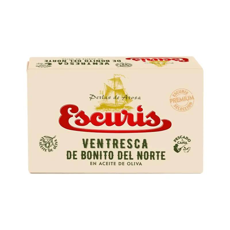 Ventresca de Bonito del Norte - Conservas Escuris Premium Escuris