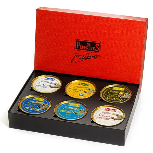 ¡Crea tu propia Caja regalo! de Conservas Los Peperetes Conservas Los Peperetes
