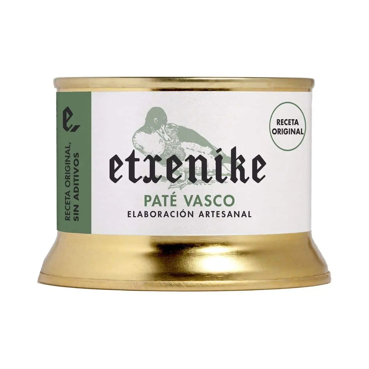 Paté Vasco Conservas Etxnike
