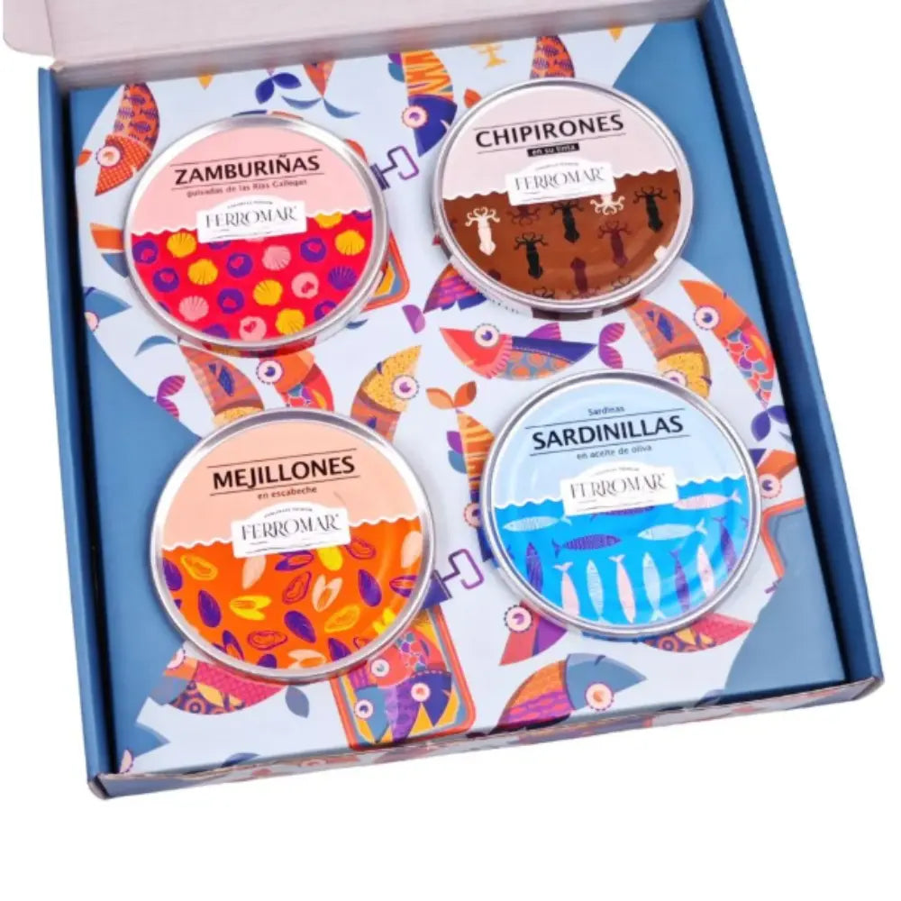 Estuche Regalo Selección Conservas FerroMar nº 1 Conservas FerroMar