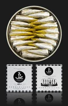 Sardinillas PICANTES en Aceite de Oliva 10/14 pzas | Real Conservera Española Real Conservera Española