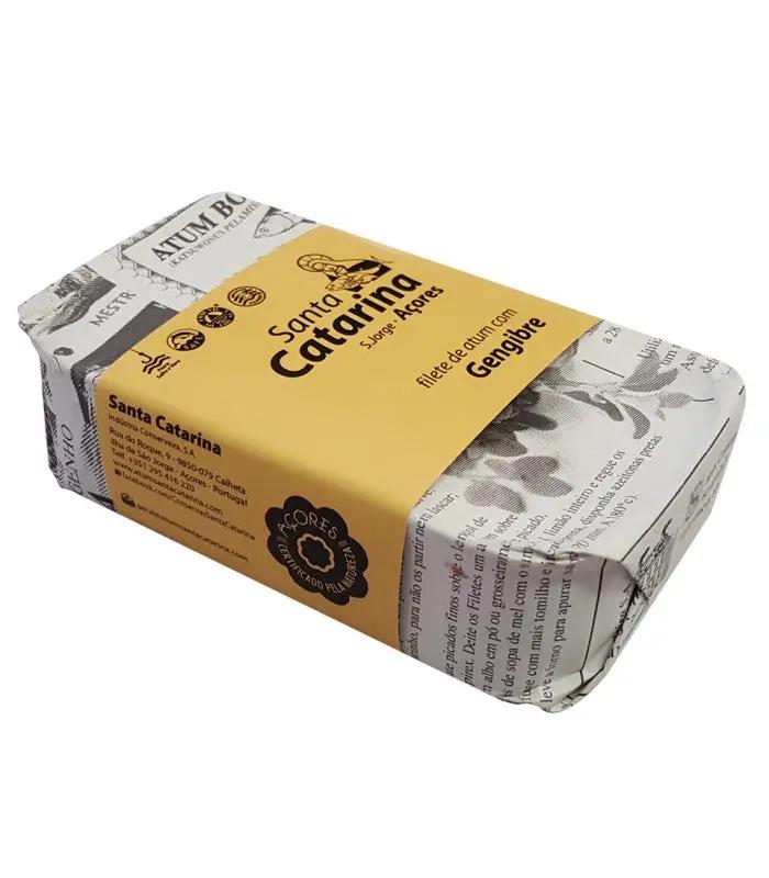 Lomos de atún con Jengibre | Santa Catarina La Tienda de las Conservas