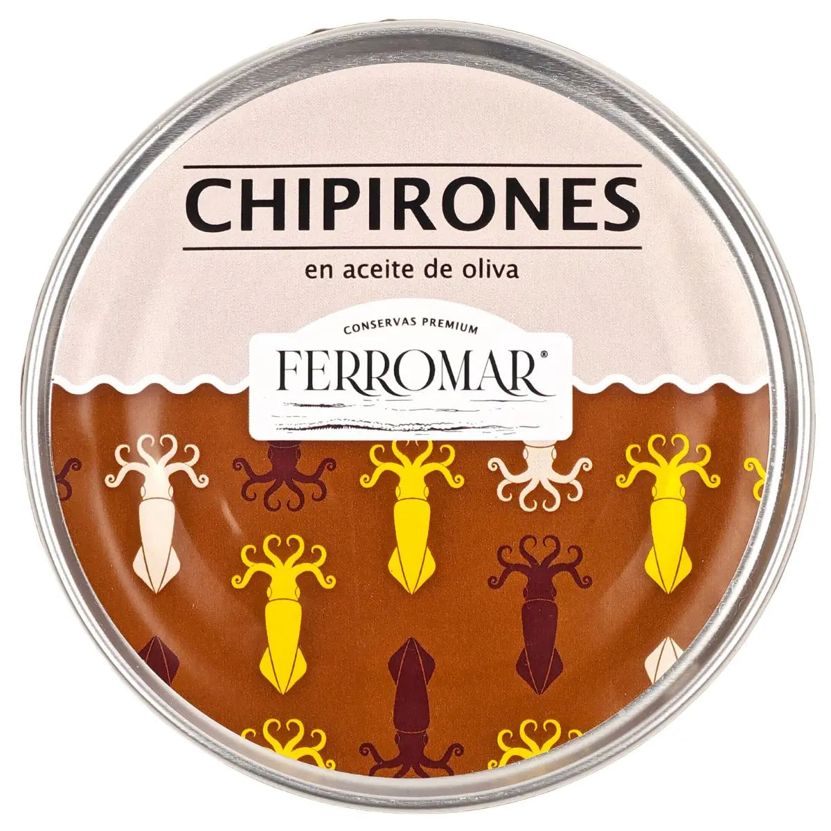 Chipirones en aceite de oliva Conservas FerroMar