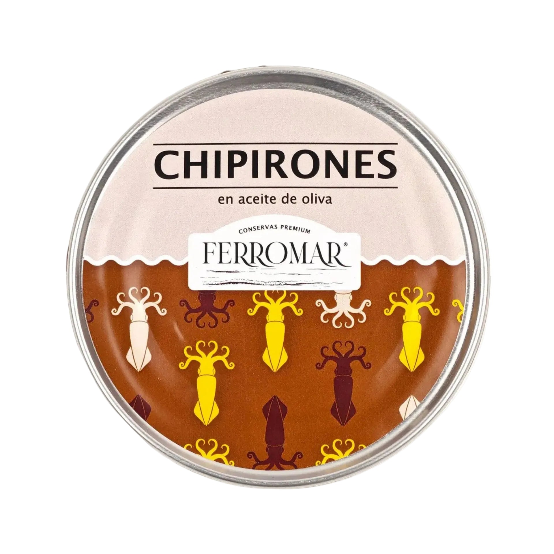 Chipirones en aceite de oliva Conservas FerroMar