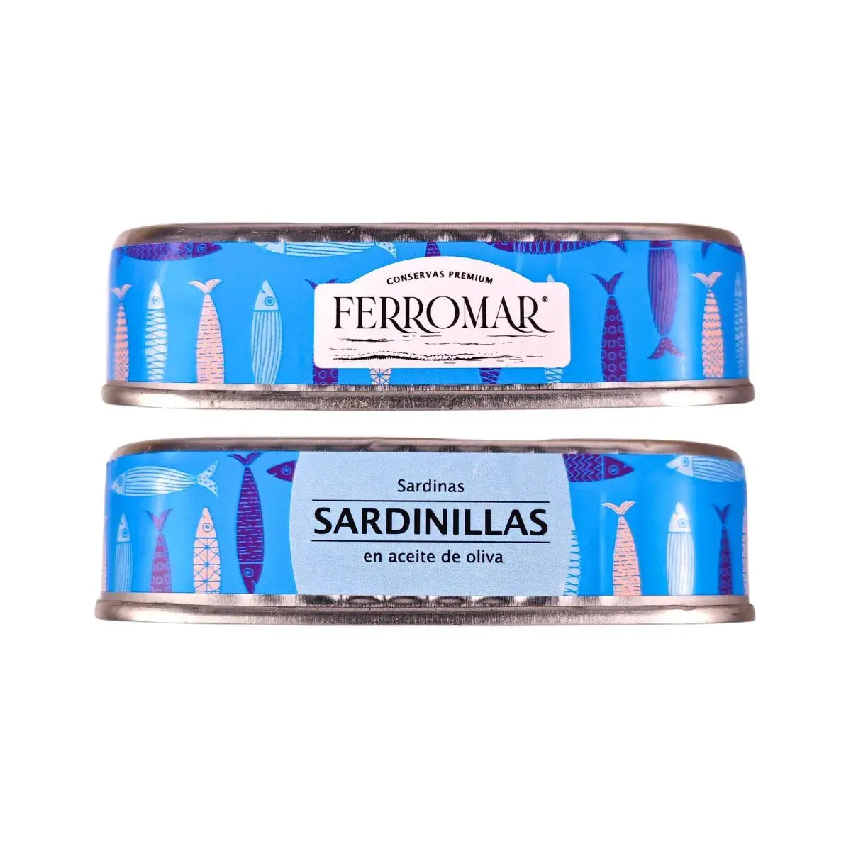 Sardinillas de Rianxo en aceite de oliva Conservas FerroMar