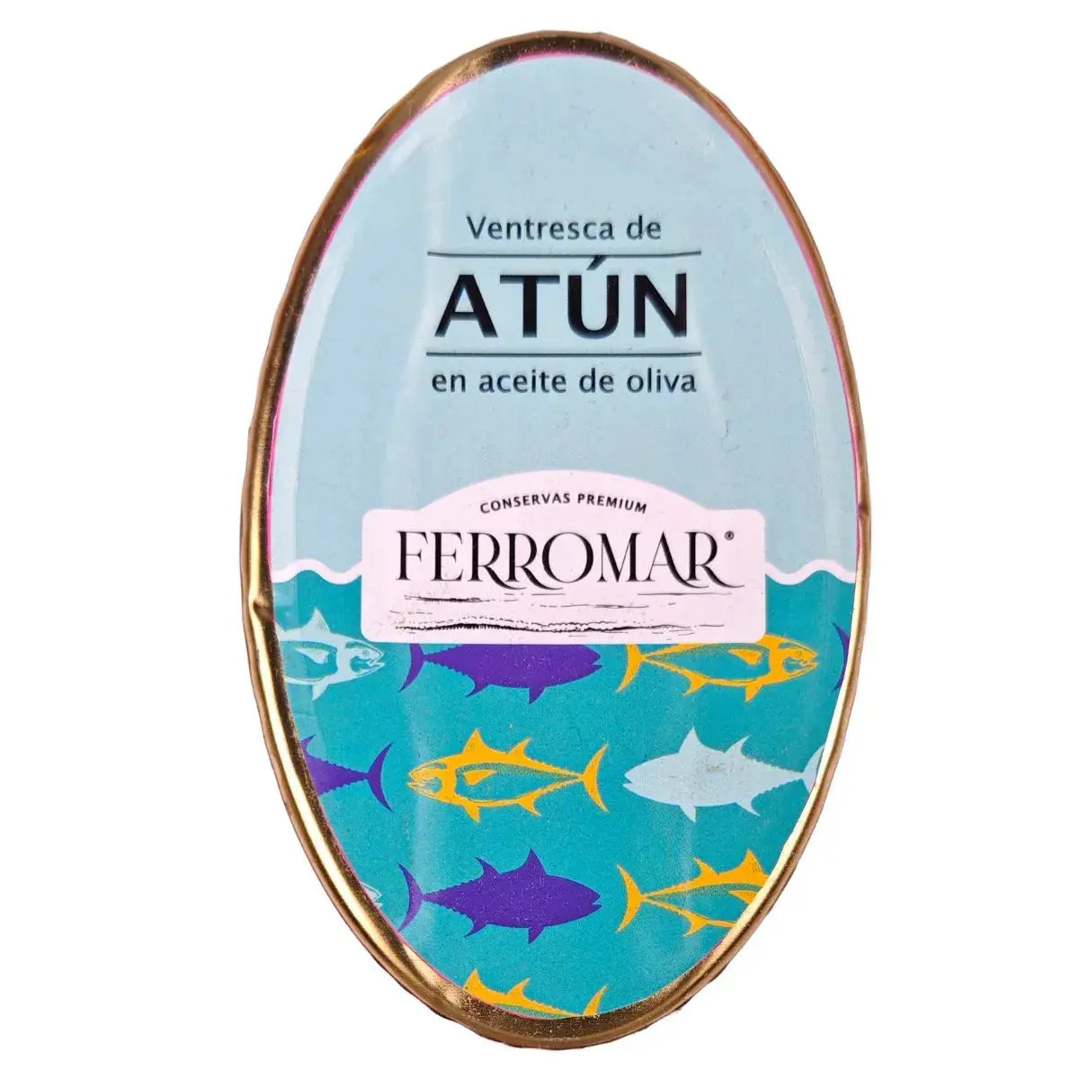 Ventresca de Atún en Aceite de Oliva Conservas FerroMar
