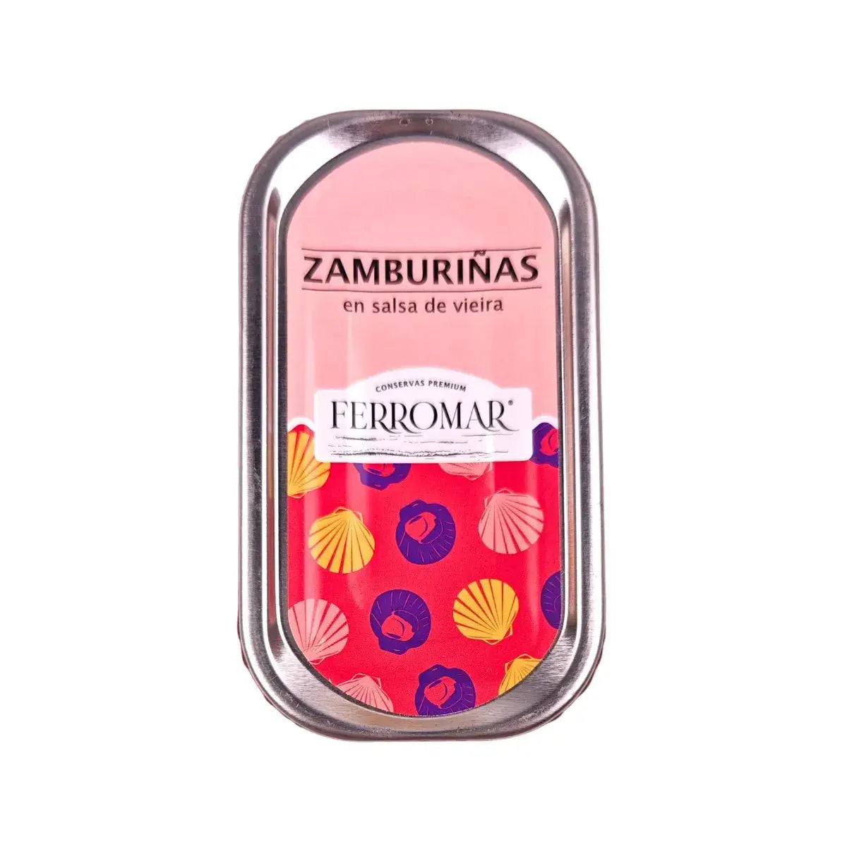 Zamburiñas en salsa de viera Conservas FerroMar