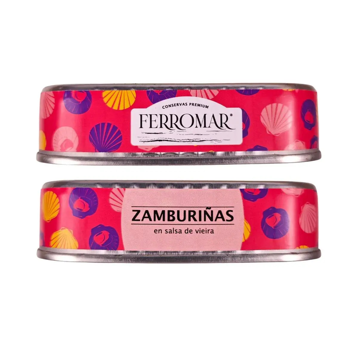 Zamburiñas en salsa de viera Conservas FerroMar