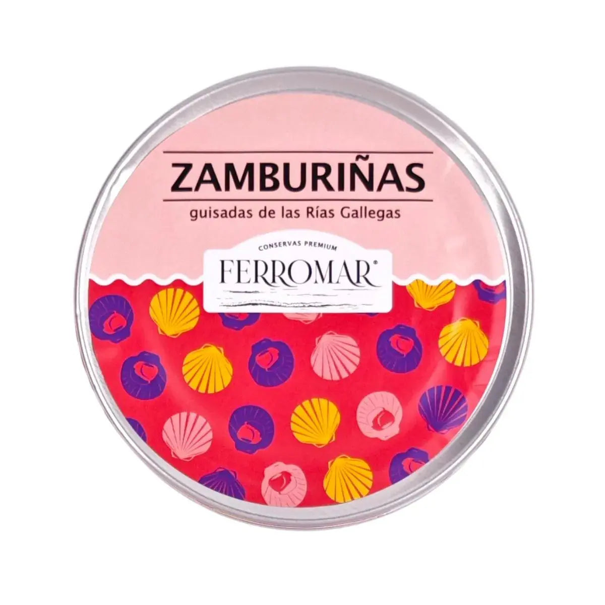 Zamburiñas en Salsa de Vieira Conservas FerroMar Conservas FerroMar