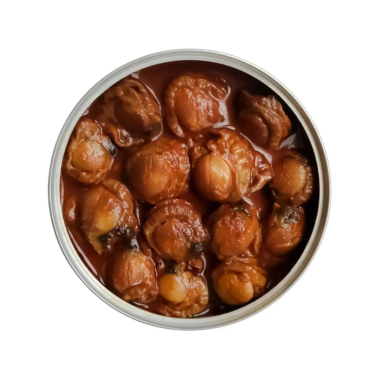 Zamburiñas en Salsa de Vieira Conservas FerroMar Conservas FerroMar