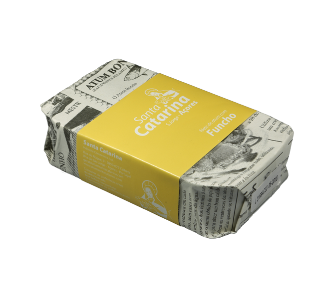 Lomos de Atún en aceite con Hinojo | Santa Catarina Santa Catarina