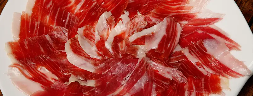 Jamón de Bellota 100% Ibérico "Pata negra" Loncheado | Navarretinto Navarretinto