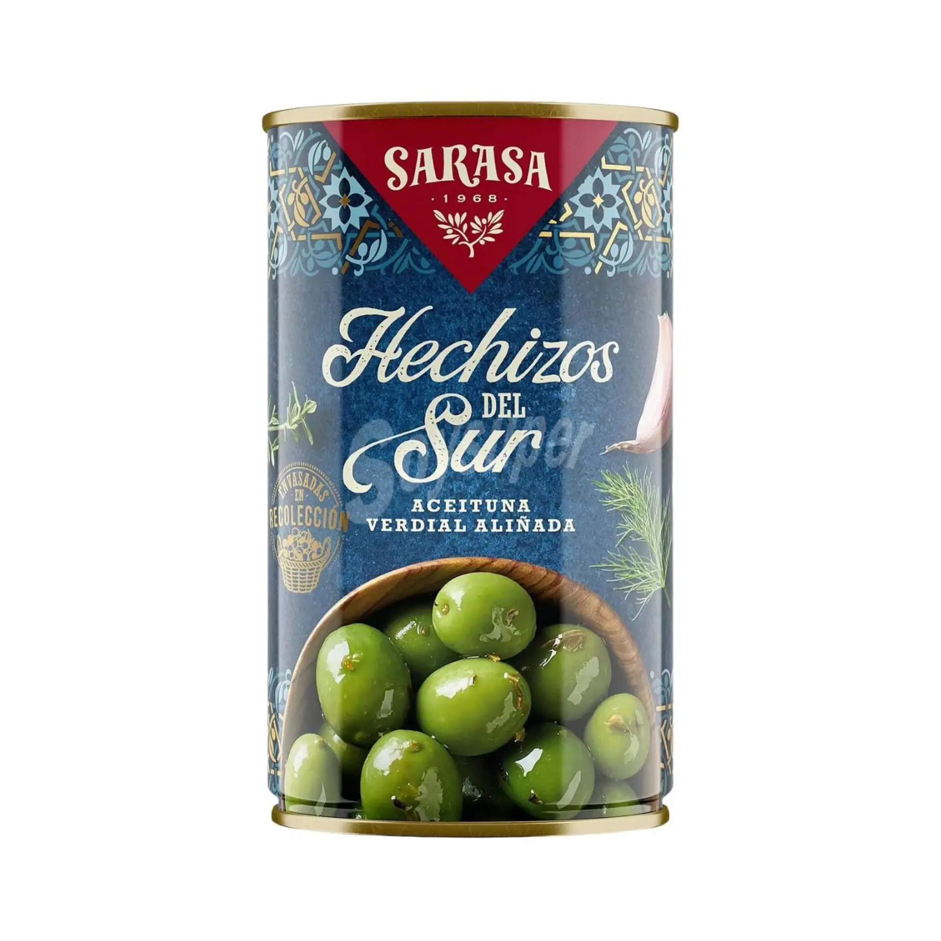 Aceituna verdial "Hechizos del sur" | Sarasa Gourmet La Tienda de las Conservas