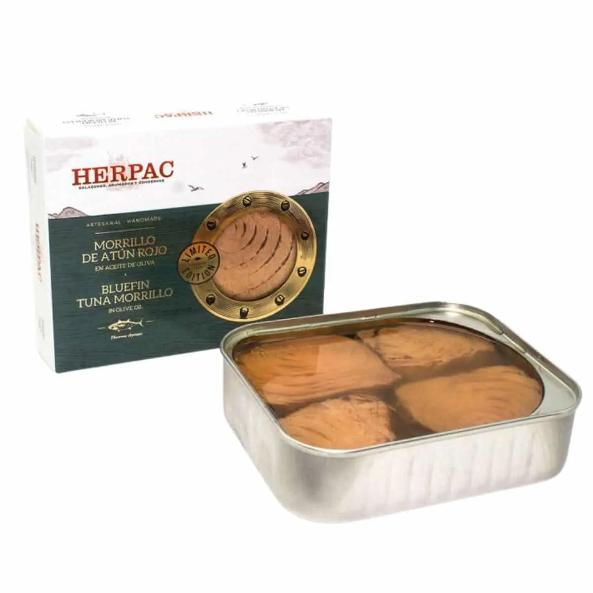 Morrillo de Atún Rojo Conservas Herpac