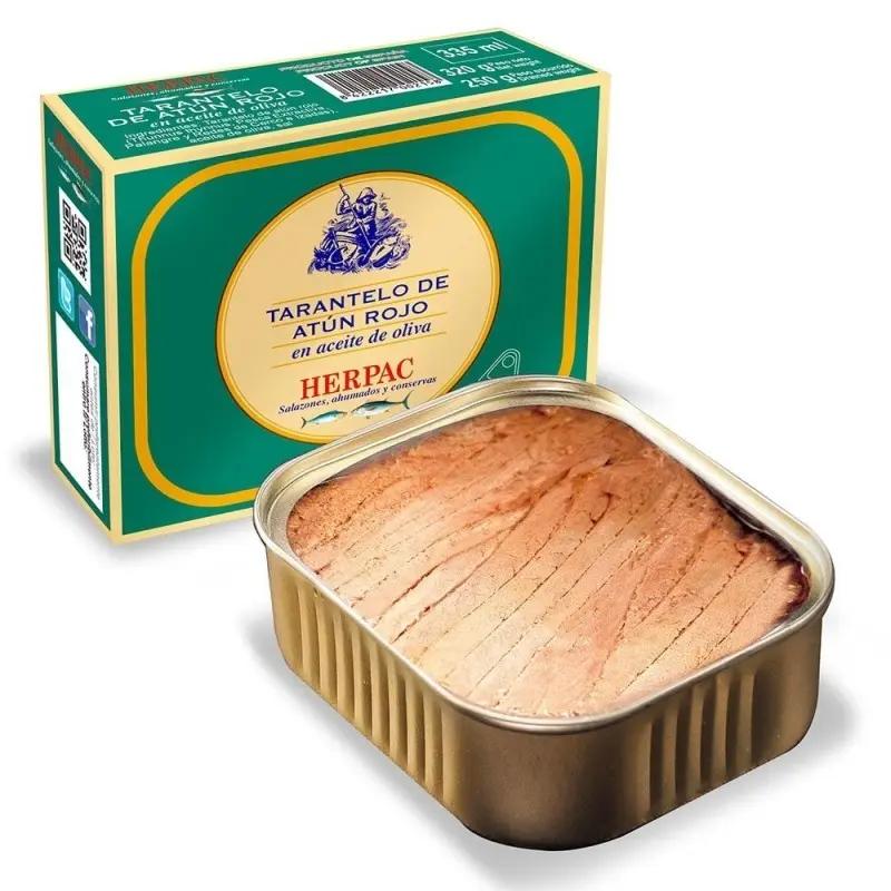 Tarantelo de Atún Rojo en Aceite de oliva 245 gr | Herpac Herpac