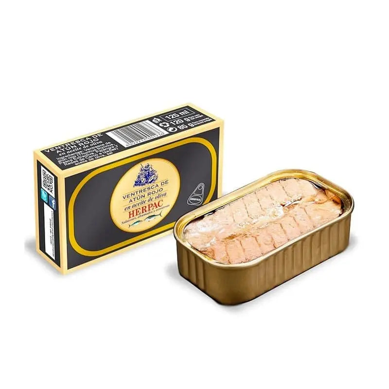 Ventresca de Atún Rojo Conservas Herpac